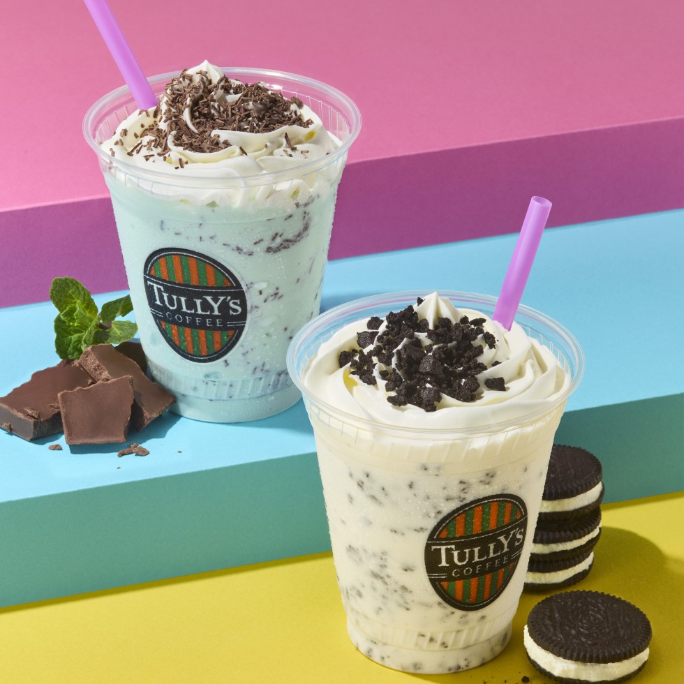 タリーズ史上初！！！アイスクリームがモチーフの新しいドリンクでBreakTime♪