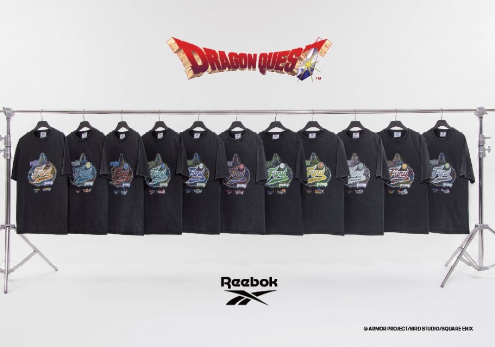 【5/27(水)発売】DRAGON QUEST × VINTAGE TEE