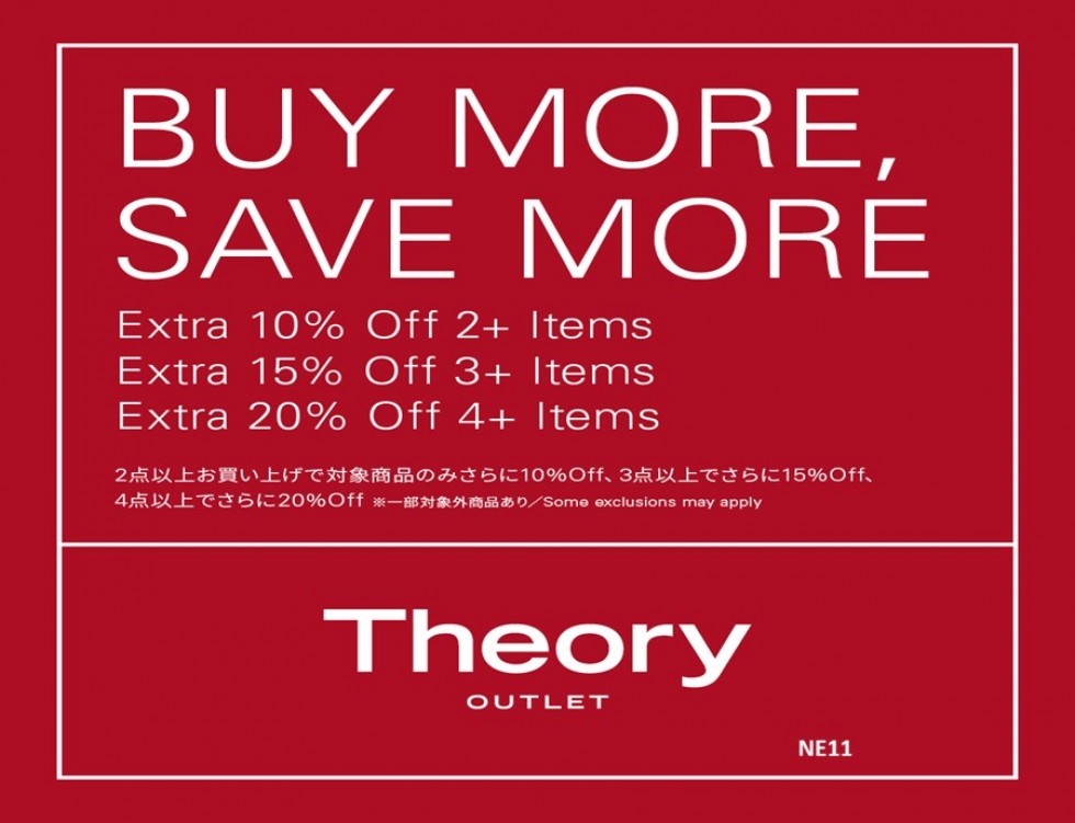 BUY MORE,SAVE MORE SALE