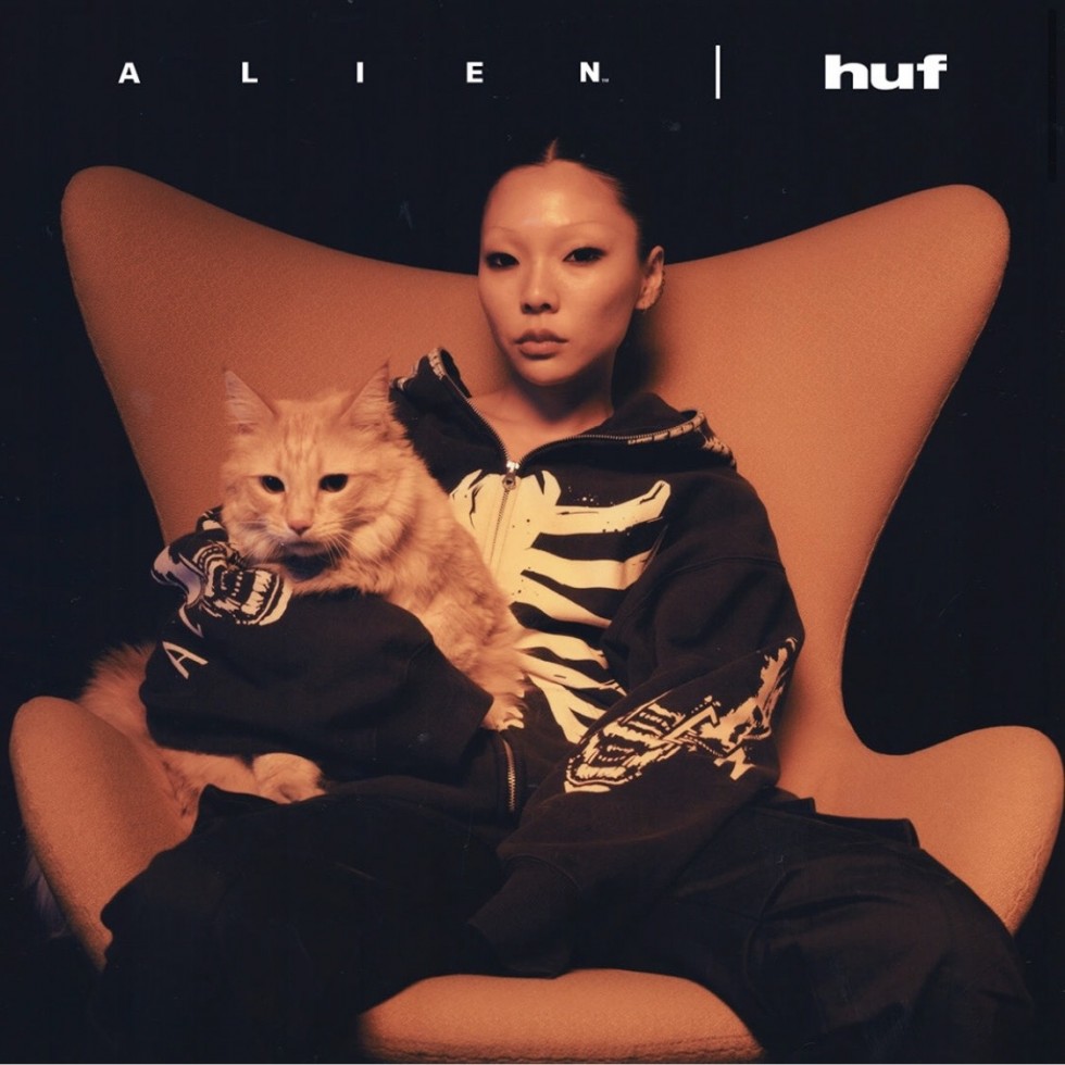HUF X ALIEN