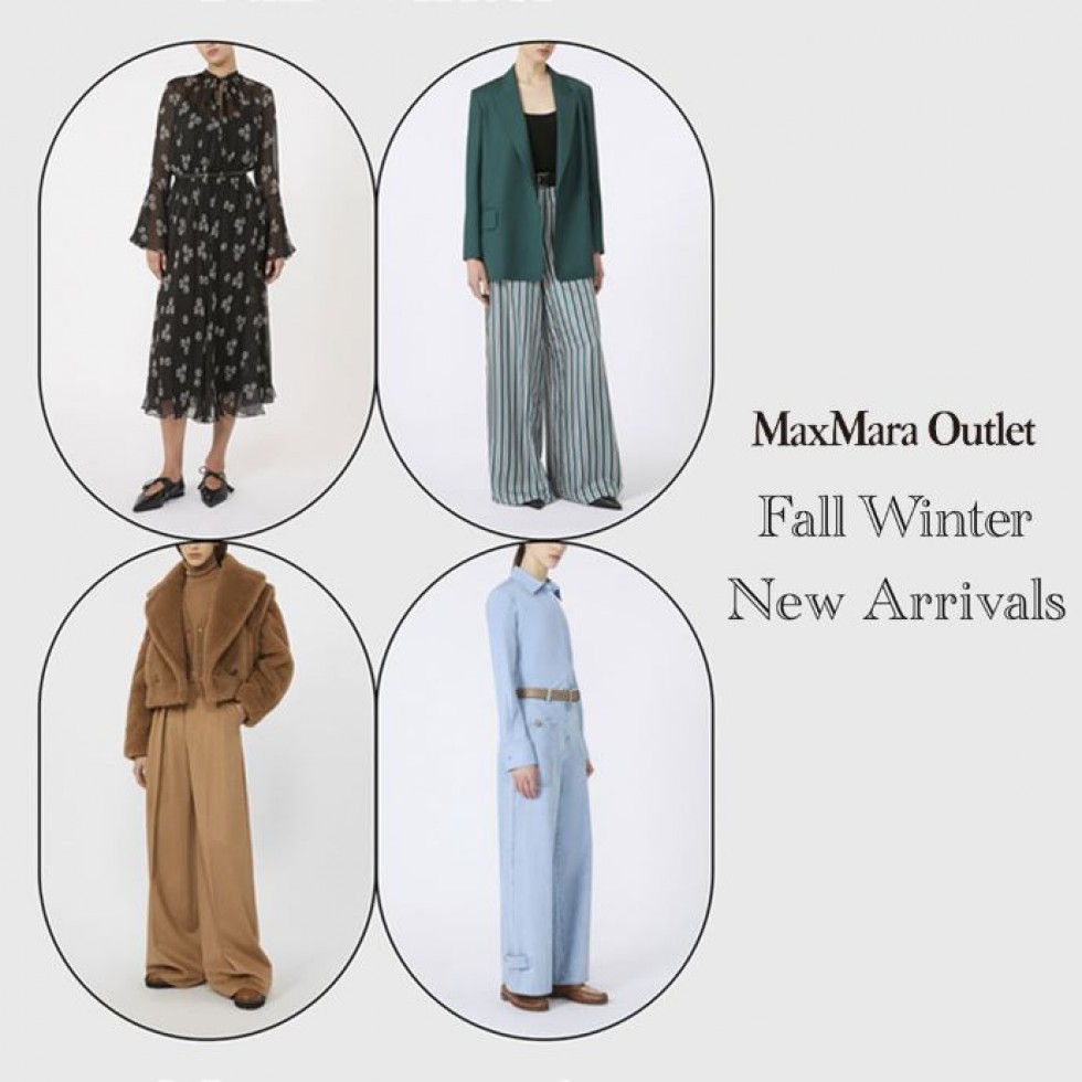 NEW ARRIVALS !