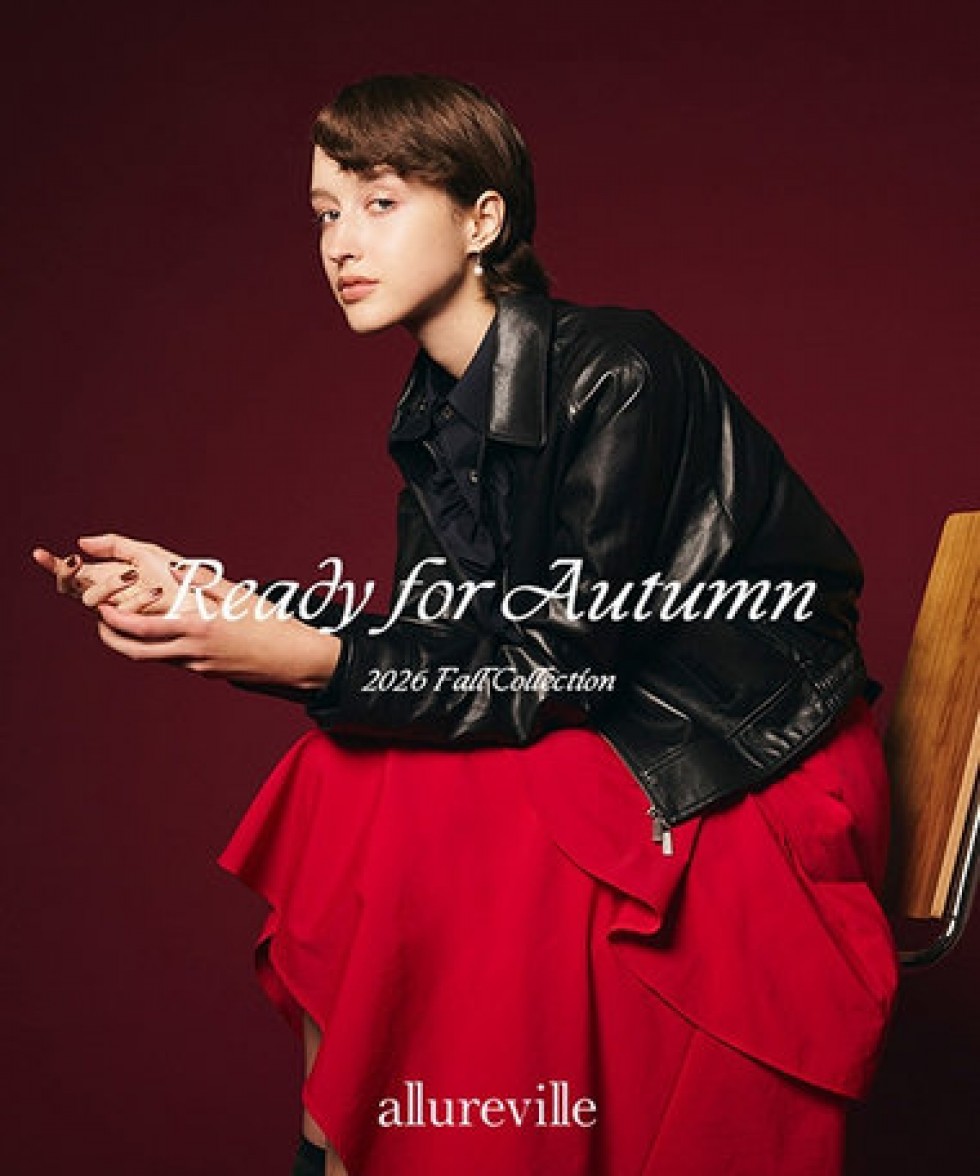 【allureville】Ready for Autumn 
