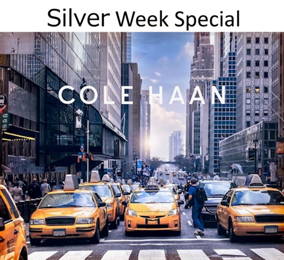 コールハーン　Silver Week Special 開催中！