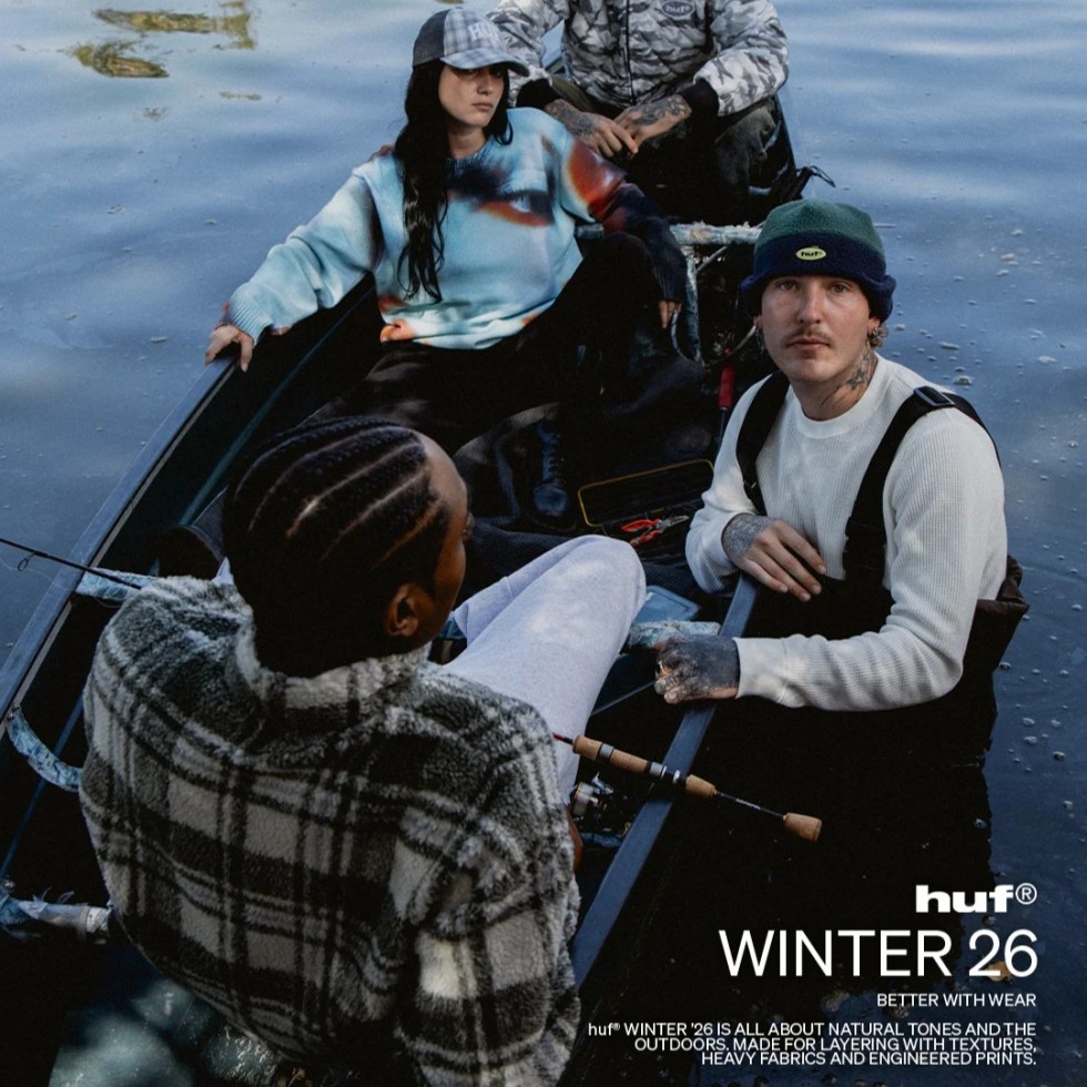 HUF® WINTER '26 PREVIEW